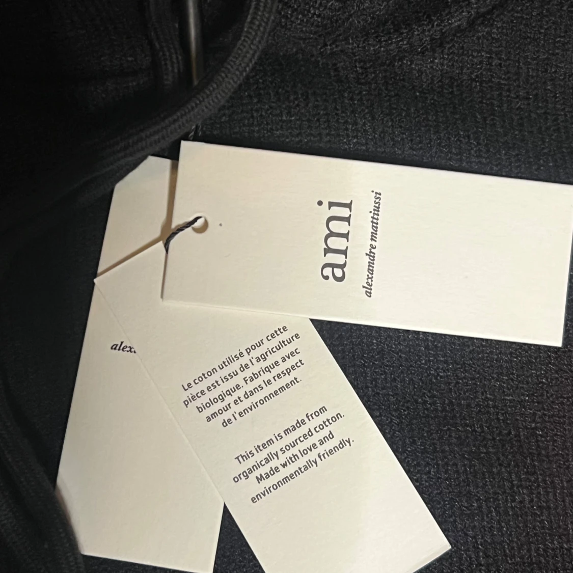 Ami Paris knit hoodie - 4