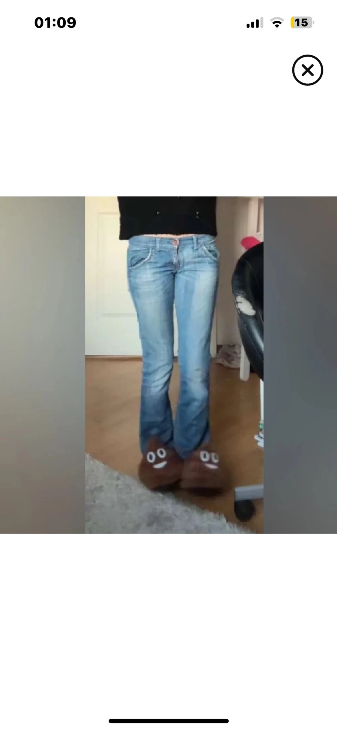 Jeans Lågmidjade