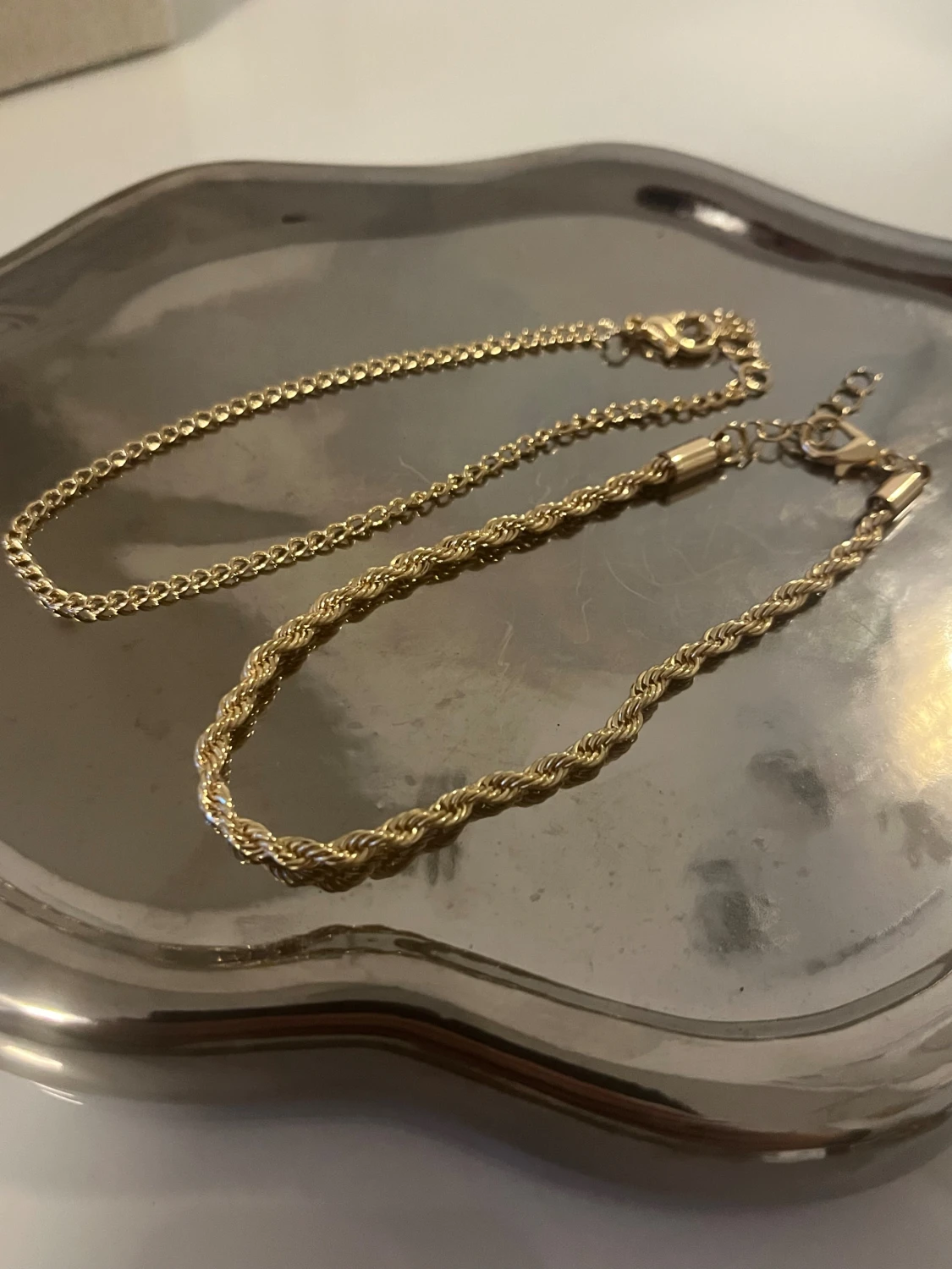 Guldpläterade smycken - 4