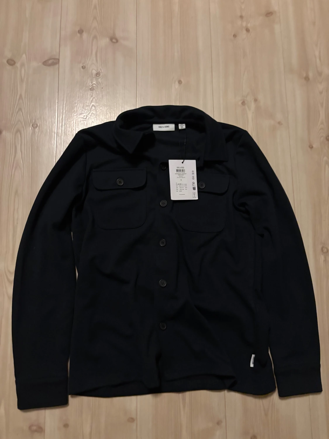 Blå overshirt från Only & Sons - 1