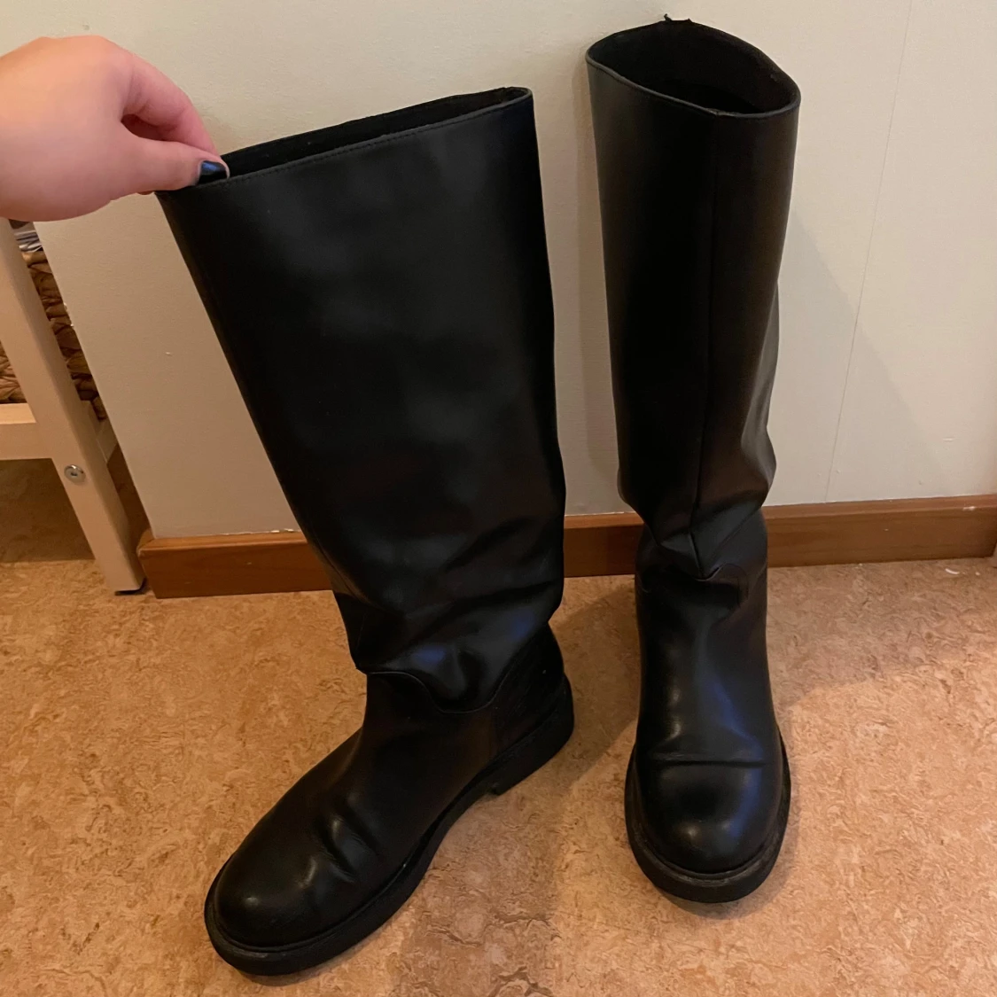 Pull&Bear höga stövlar - 4