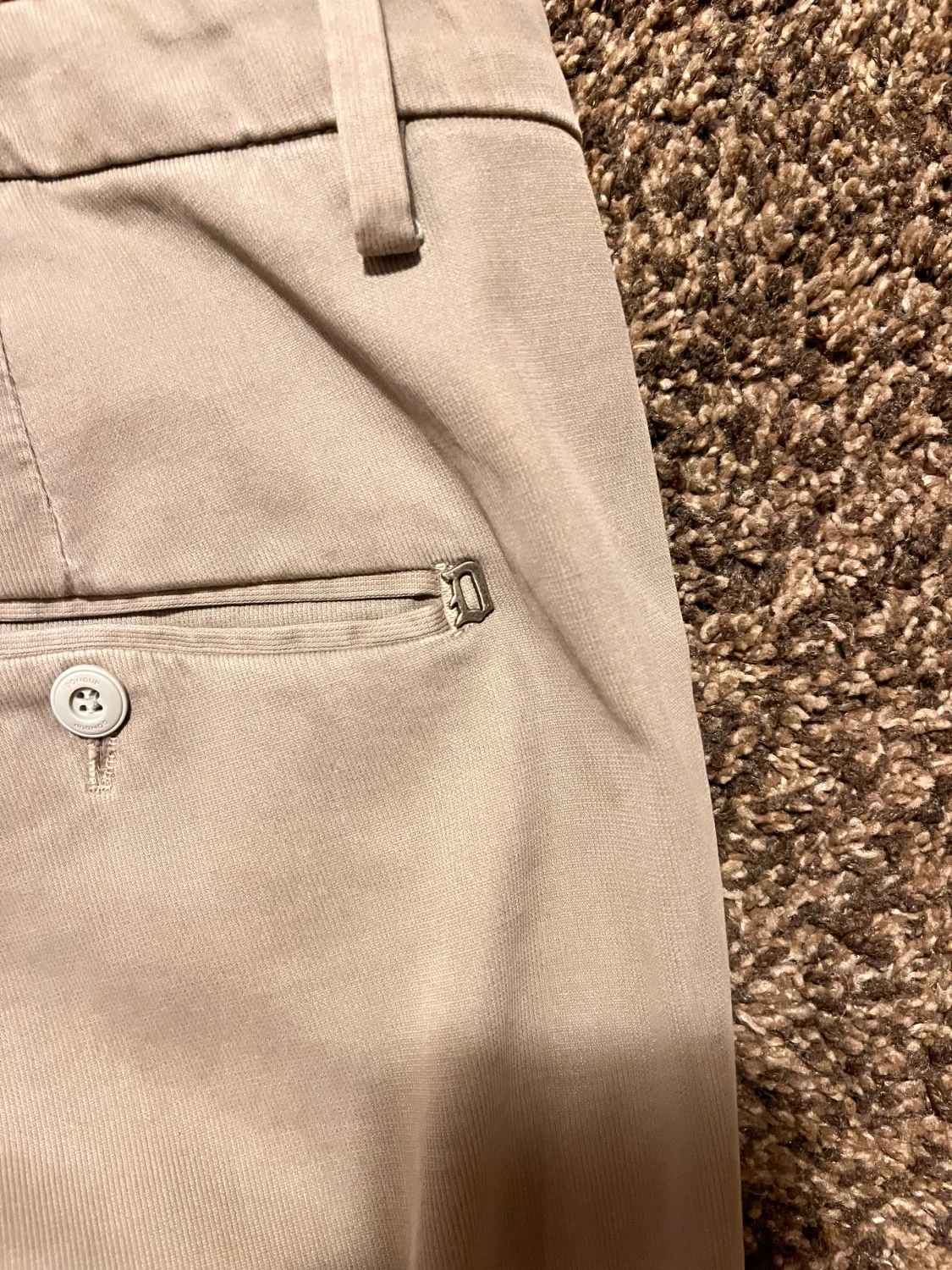 Ljusgrå chinos dondup - 3