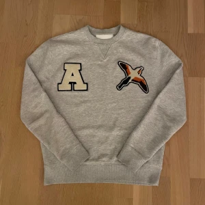 Axel Arigato tröja - Säljer denna jätte snygga unika tröjan från Axel arigato. Jätte bra skick använd typ 3-4 gånger. Perfekt nu inför vintern 👀❄️