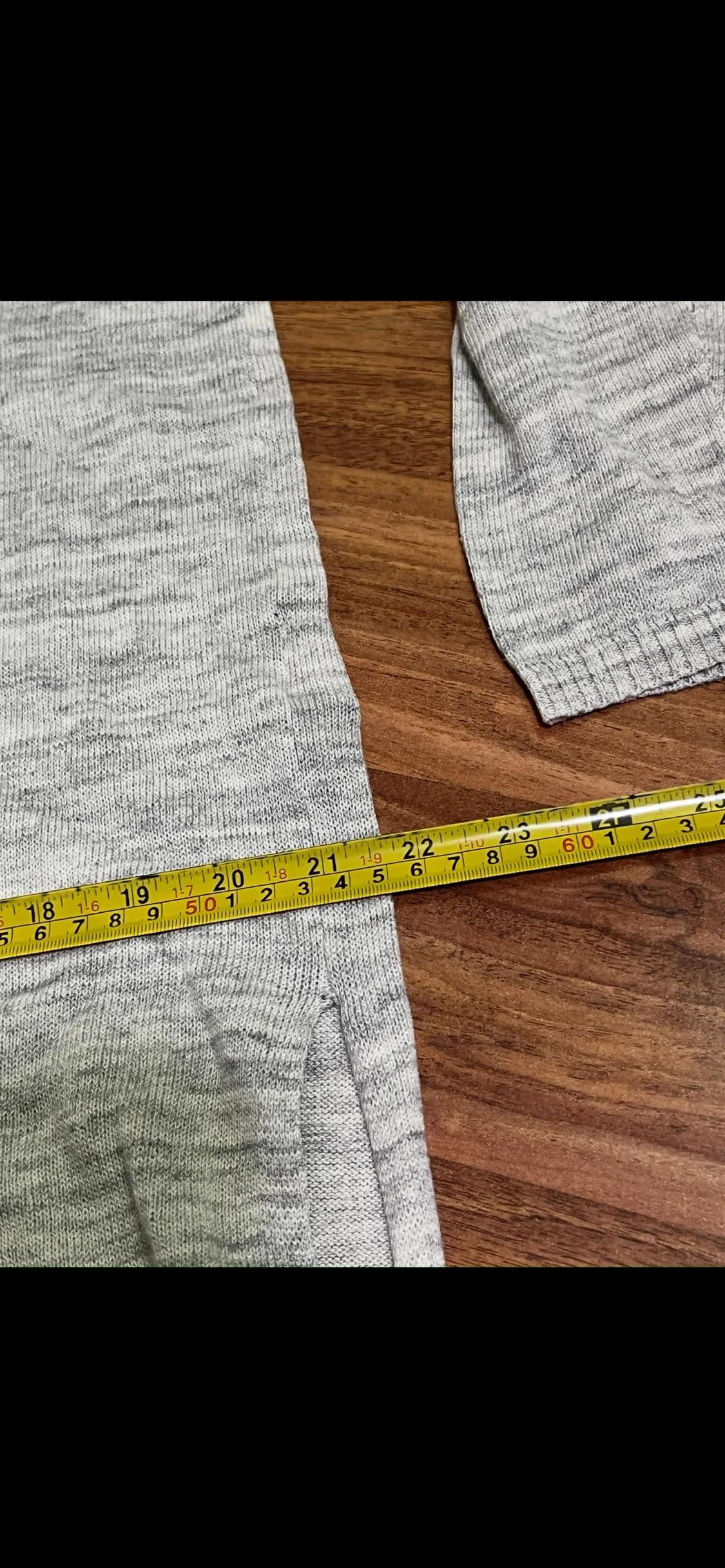 Grå polotröja från C, storlek M - 4