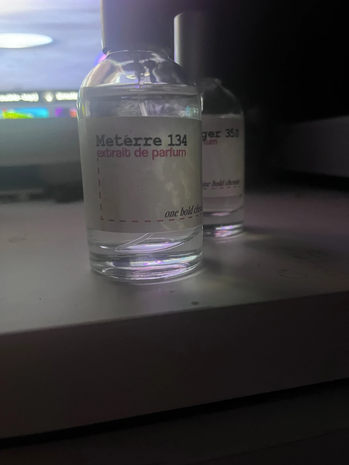 Meterre 134 extrait de parfum