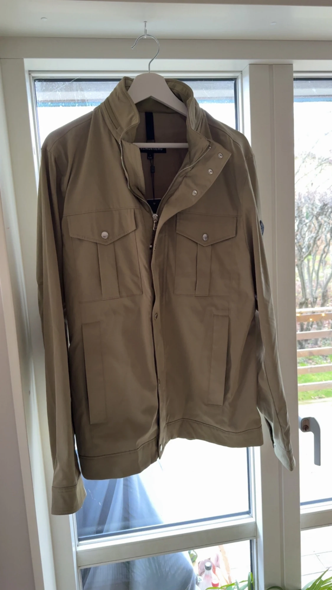 J.Lindeberg Bailey Poly Jacket ( Field Jacket )