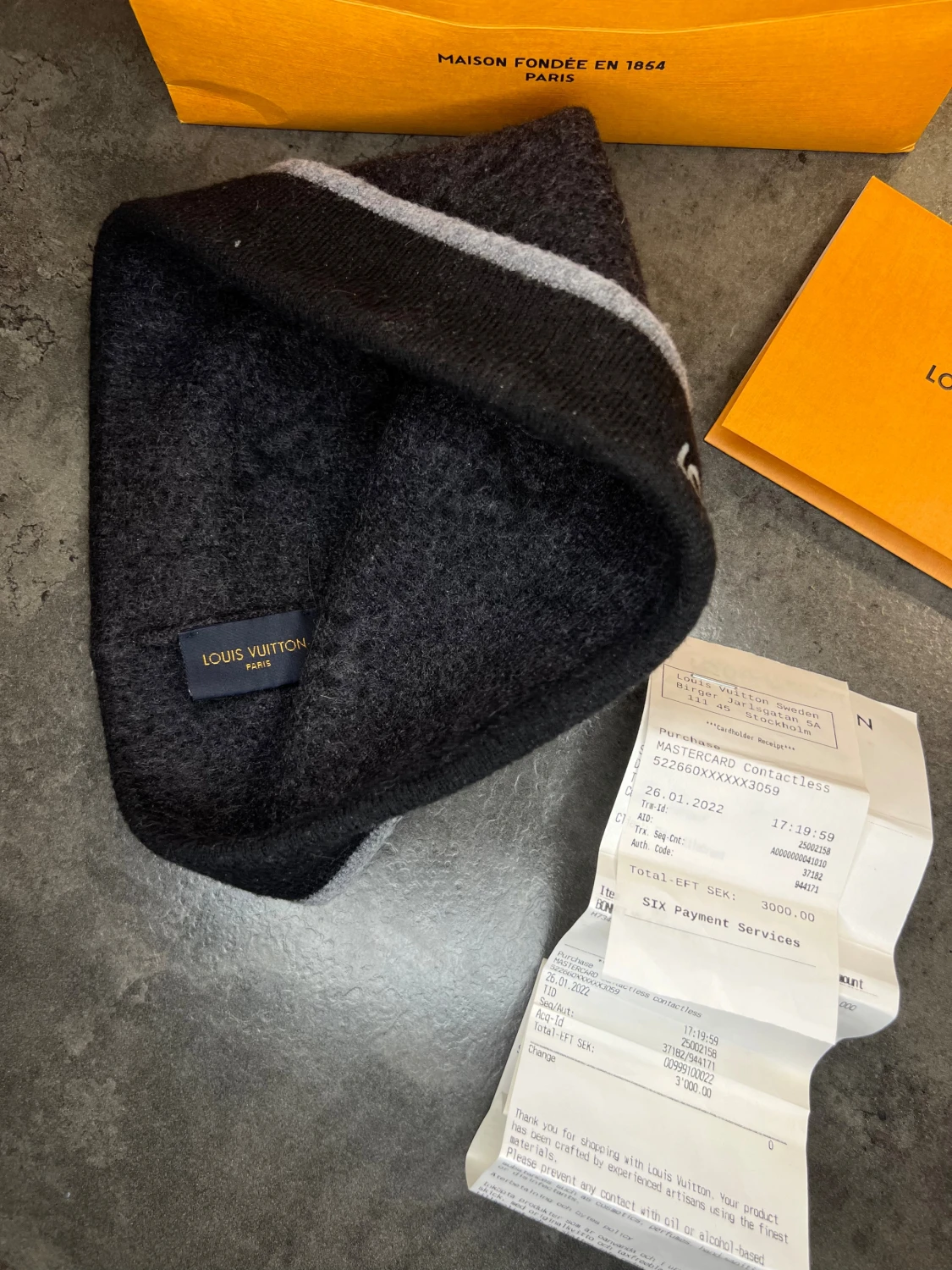 Louis Vuitton mössa - 1