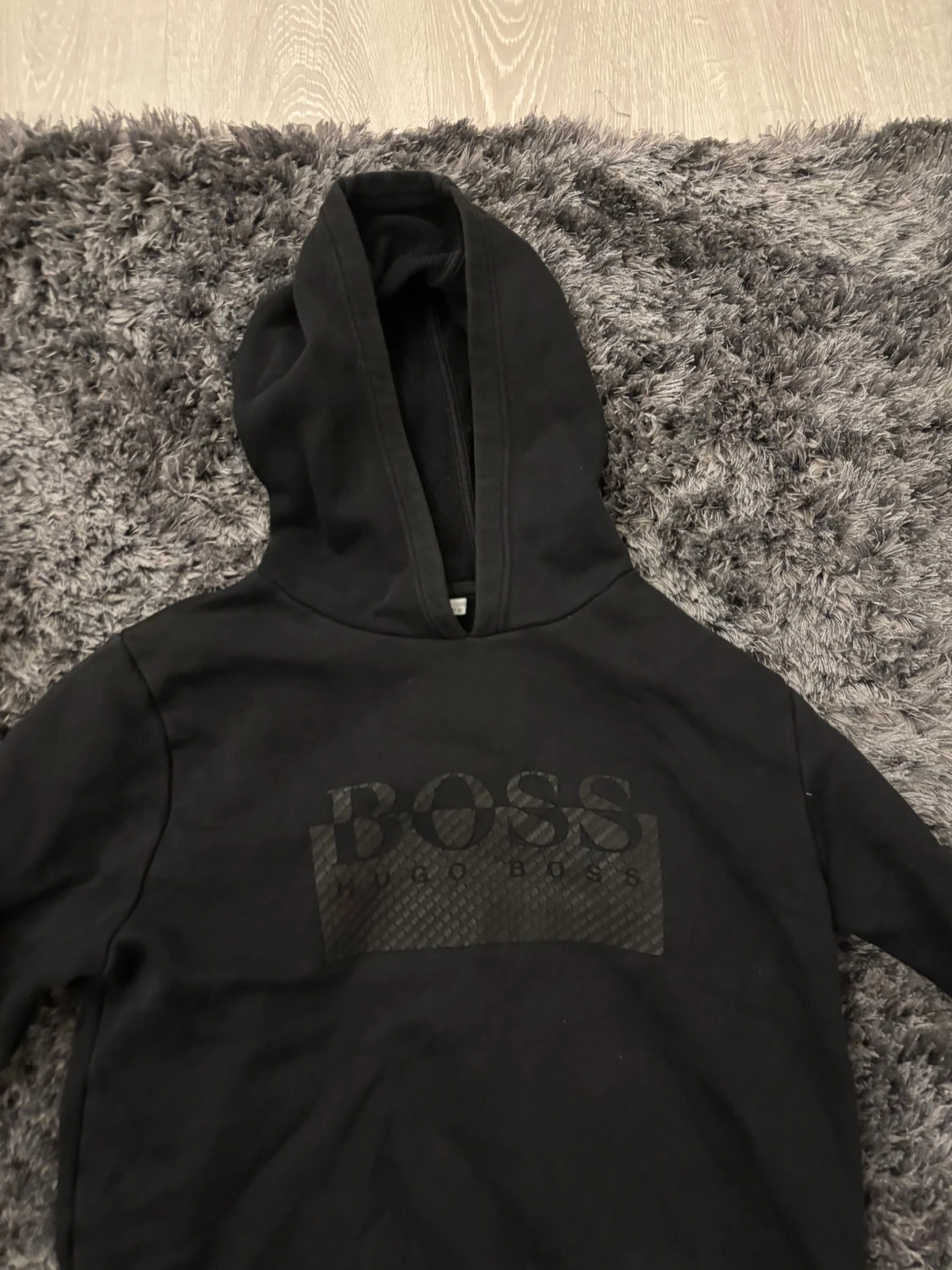 Svart hoodie från Hugo Boss XS - 1