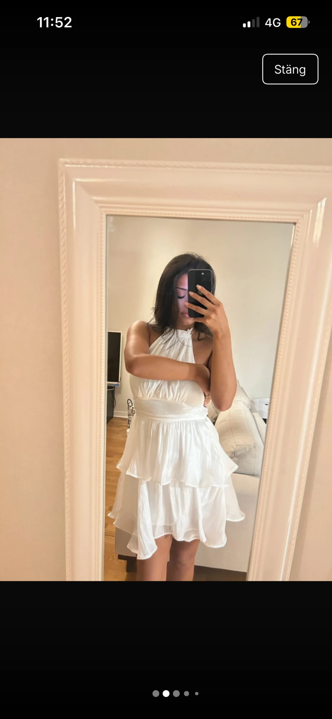 Student klänning - 90