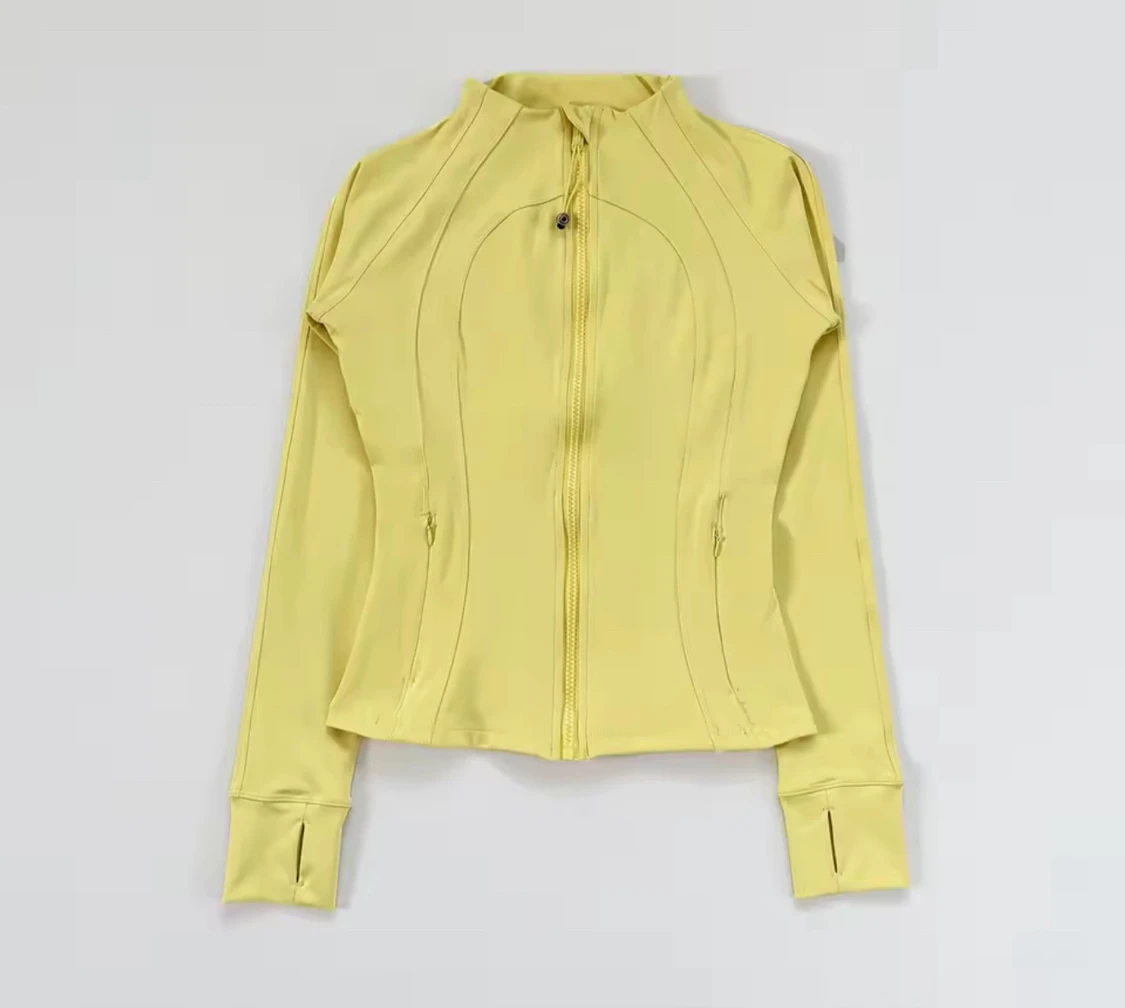 Slim långärmad zip-tröja i flera färger - 3