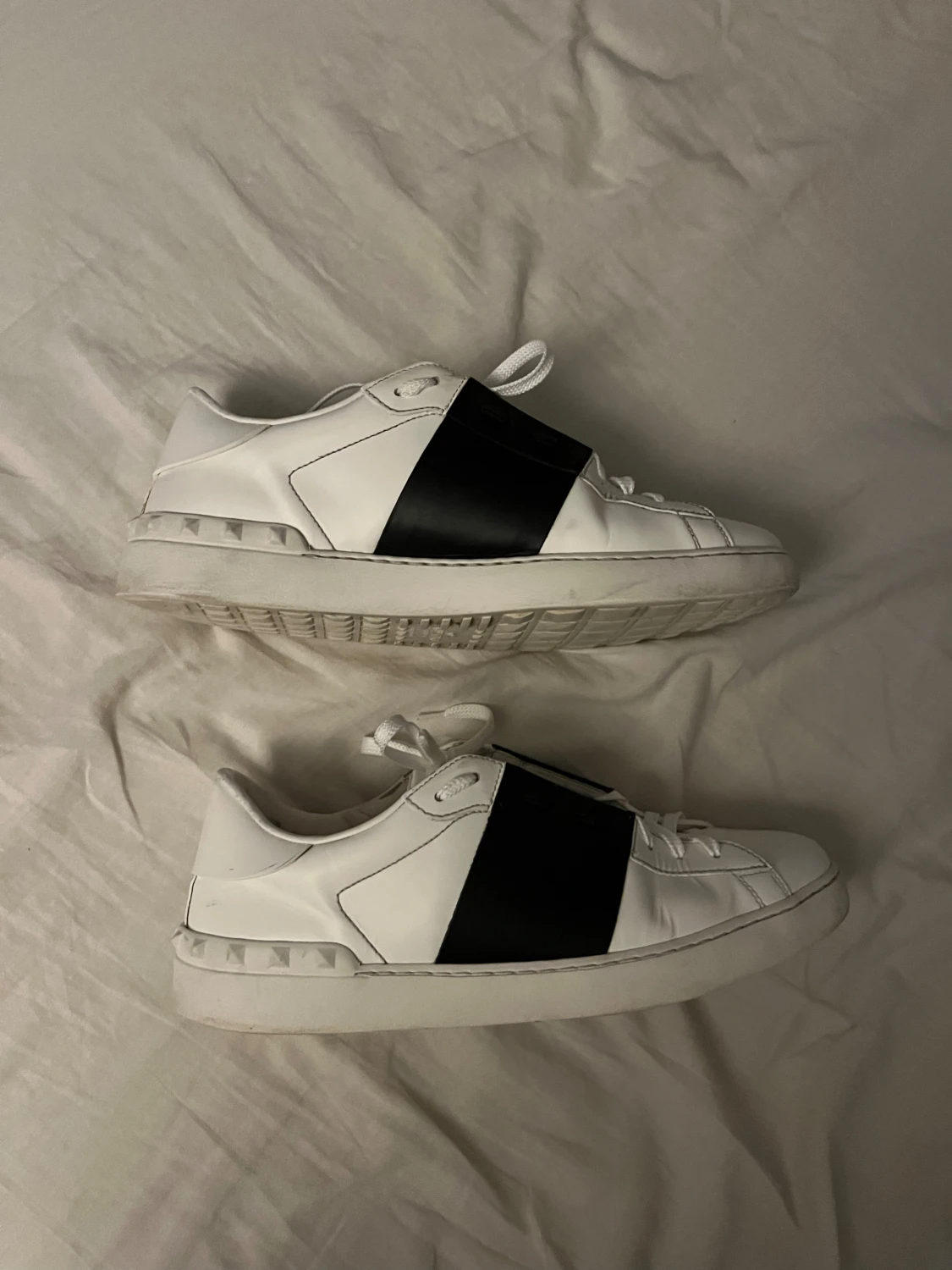 Valentino Garavani Open sneakers vit/svart - 1