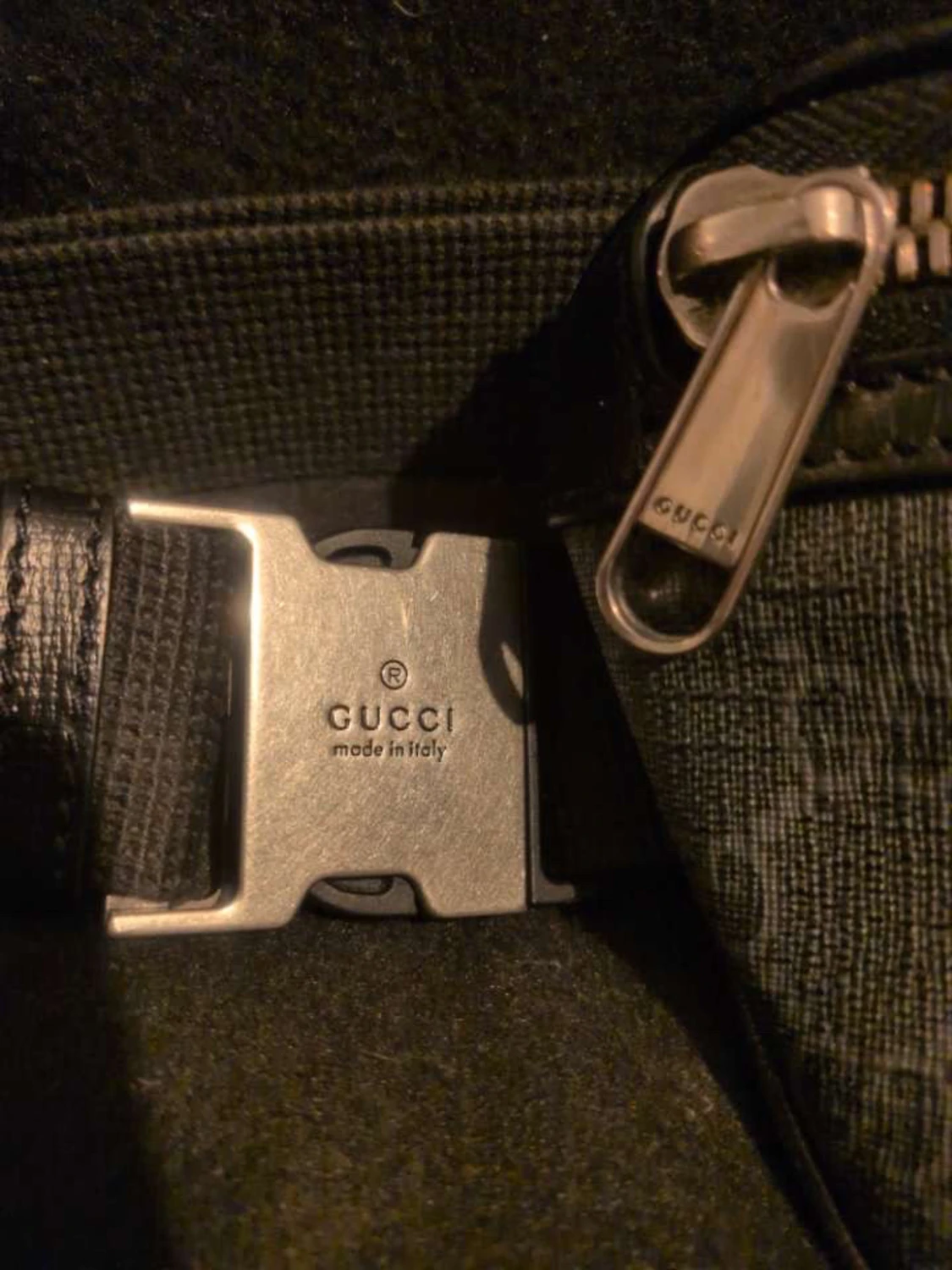Gucci väska svart - 3