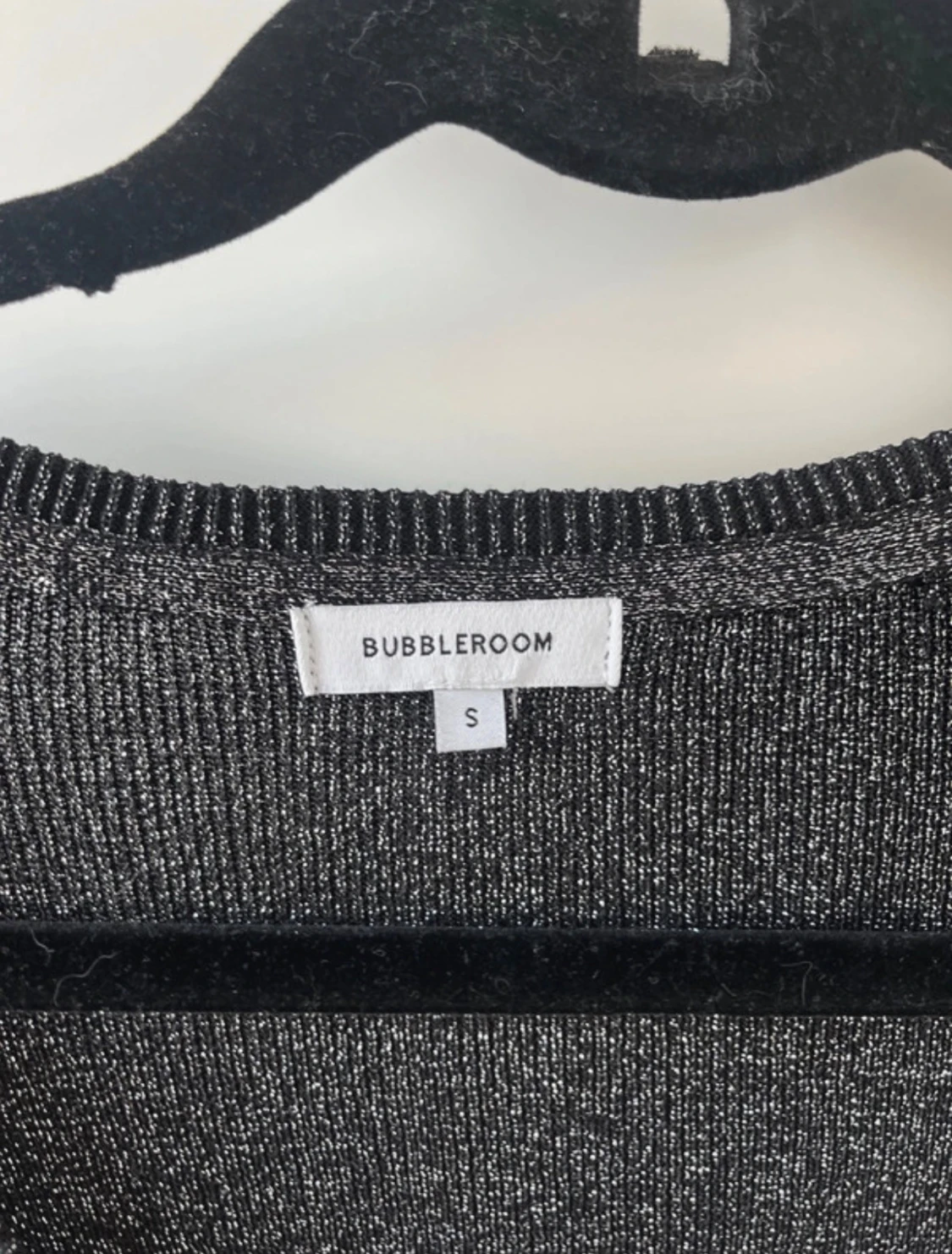 Glittrig långklänning från Bubbleroom - 2