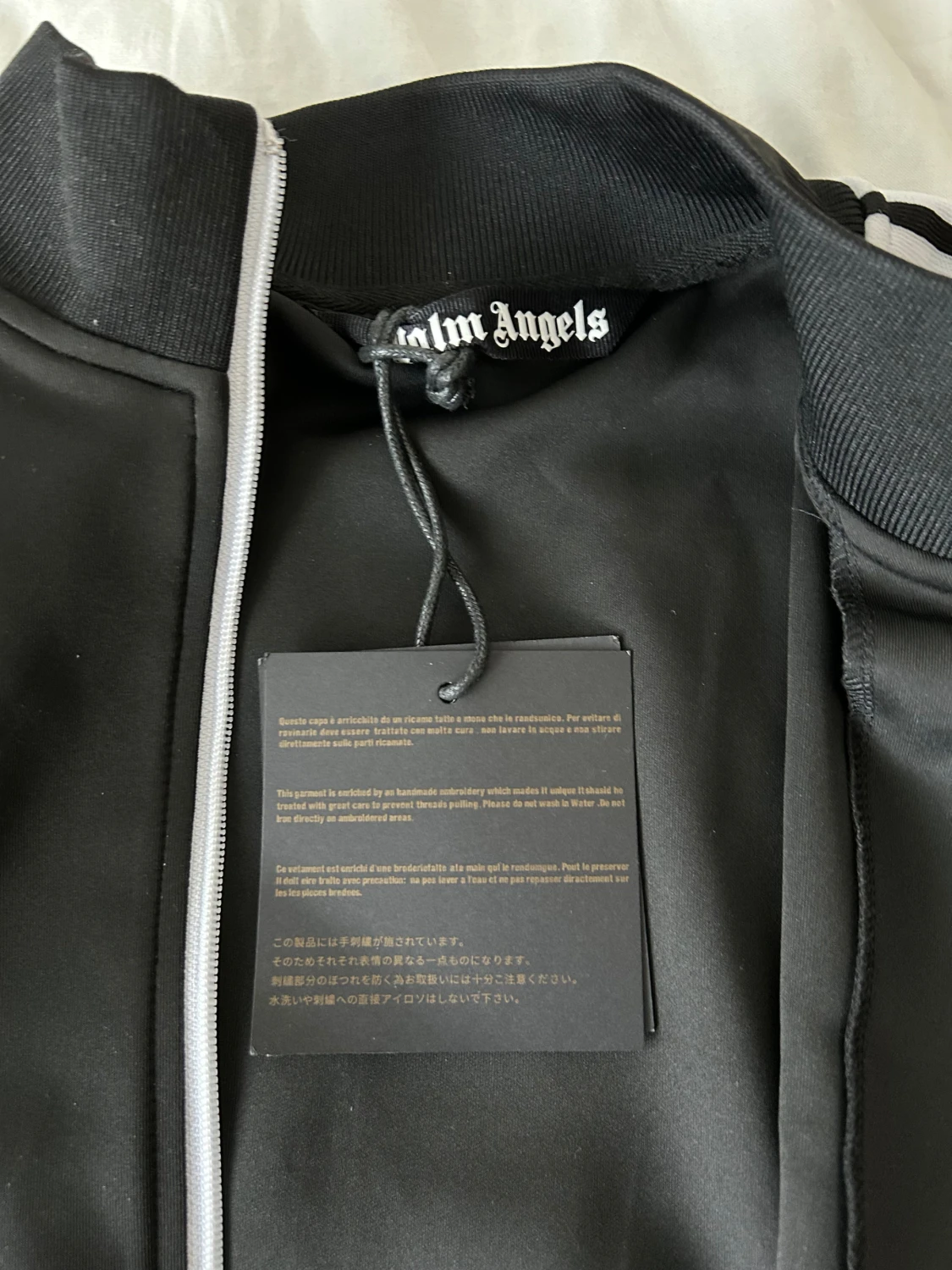 Svart Palm Angels track jacket L - 1