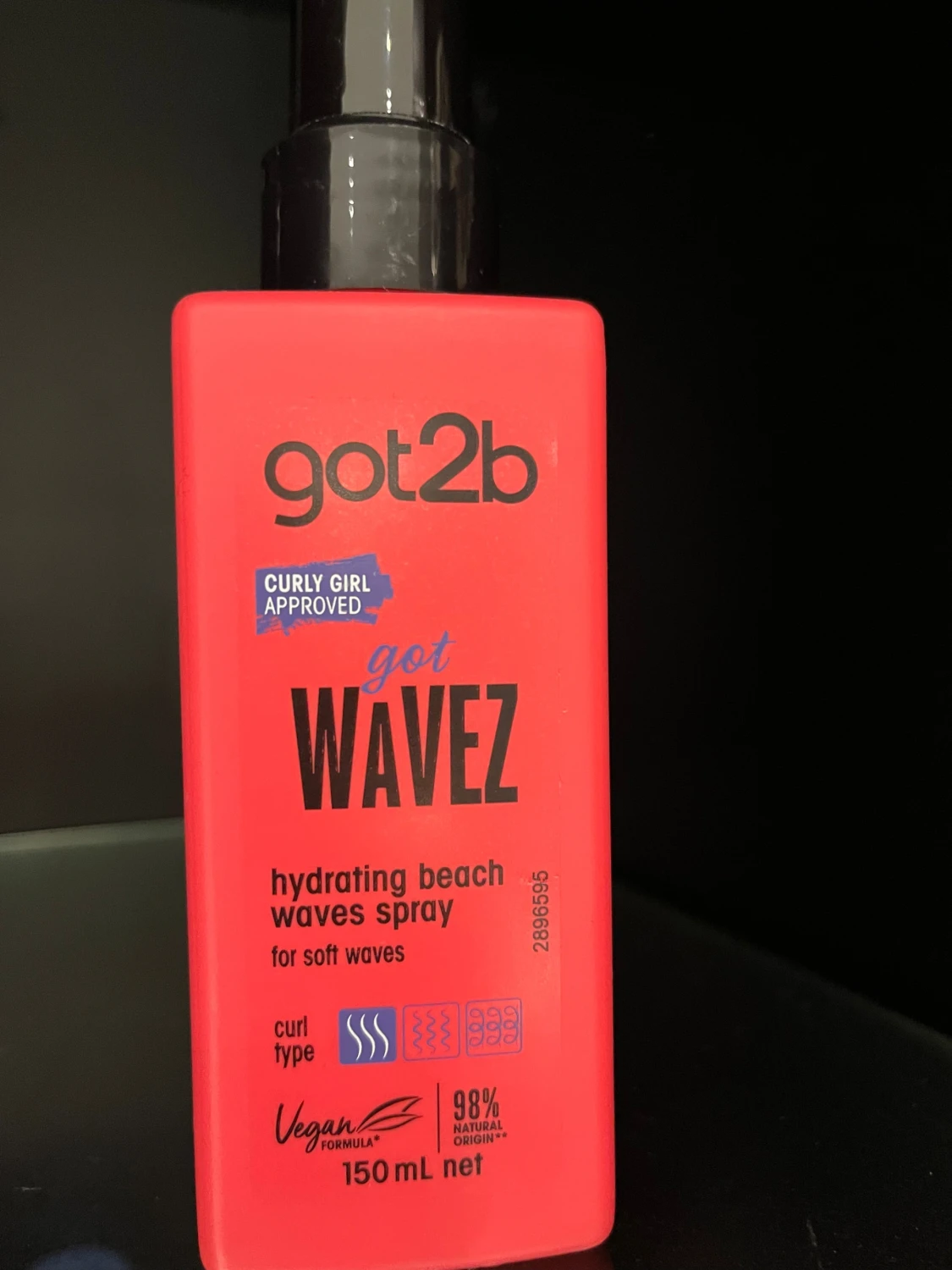 got2b got WAVEZ hydrating spray - 1