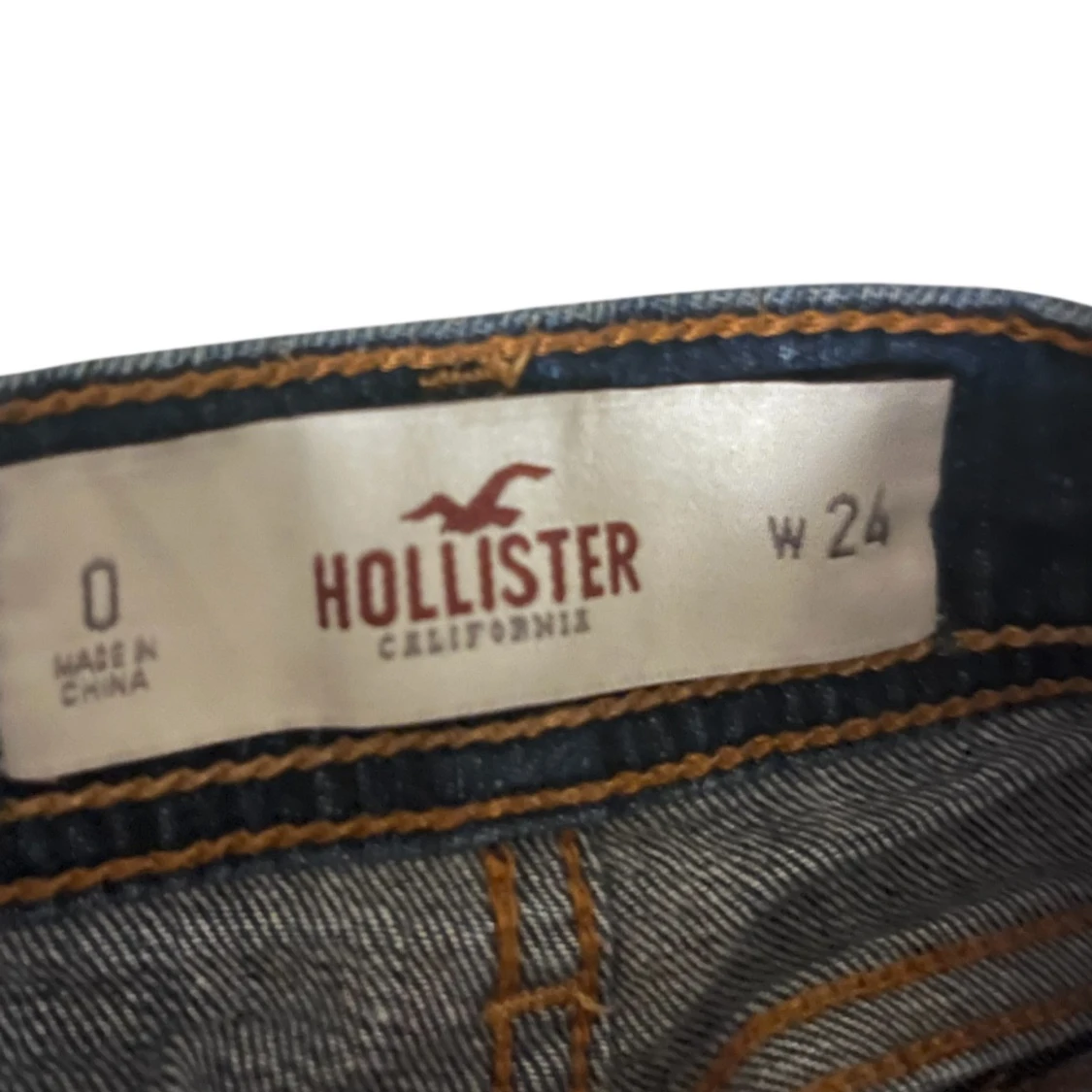 Hollister lågmidjade minishorts - 5