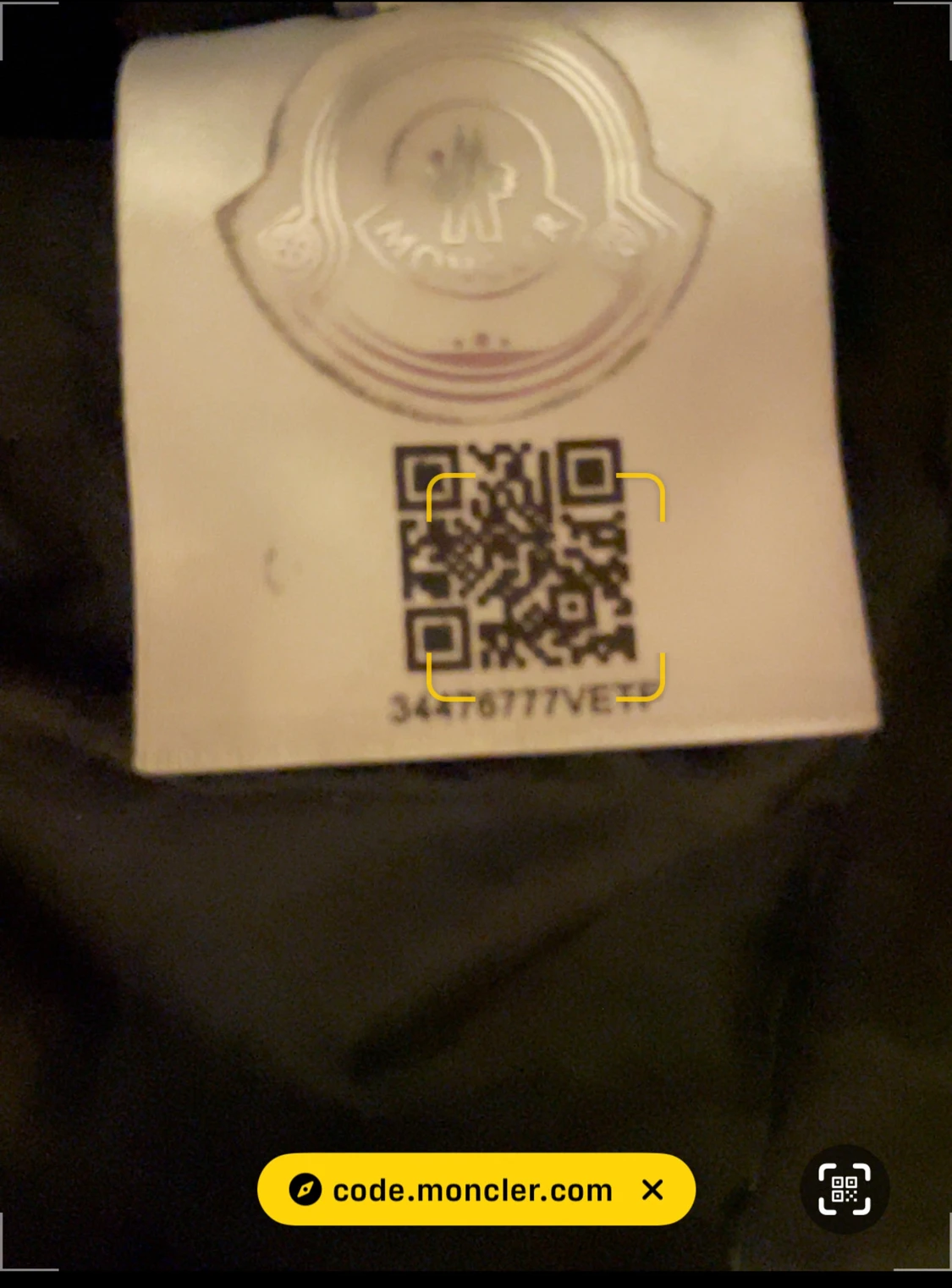 Svart vindjacka från Moncler - 4