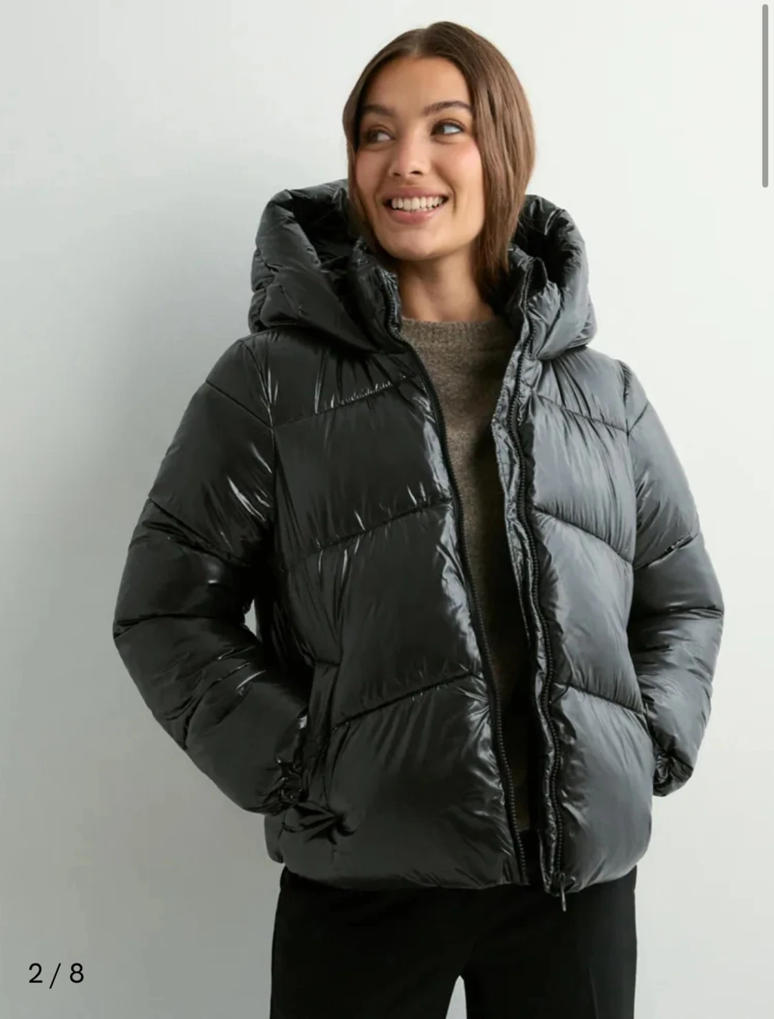 Svart pufferjacka från Vero Moda