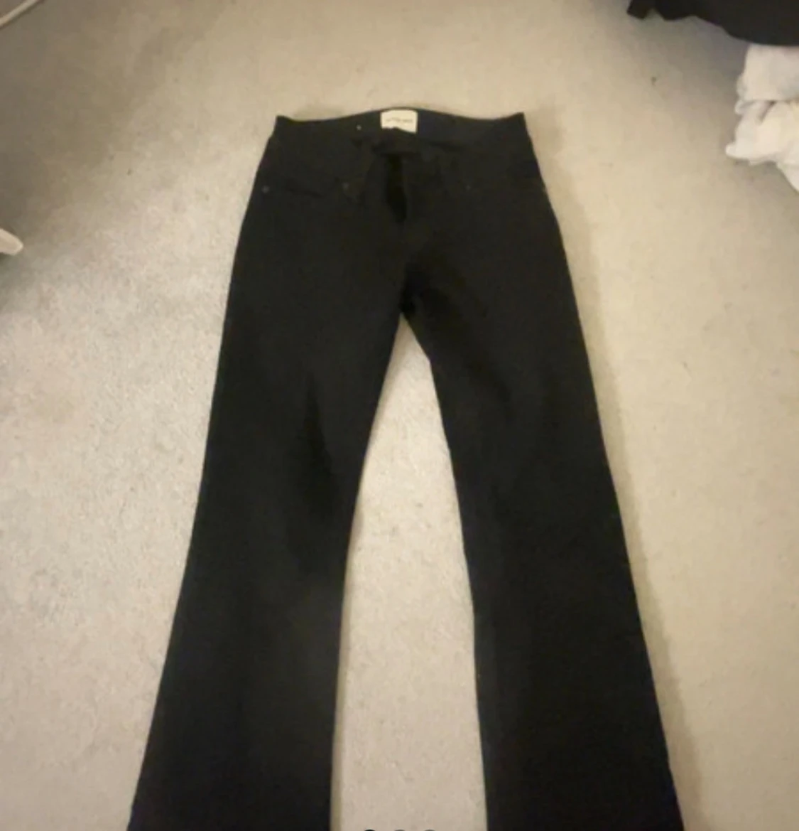 Svarta bootcut jeans från Abrand