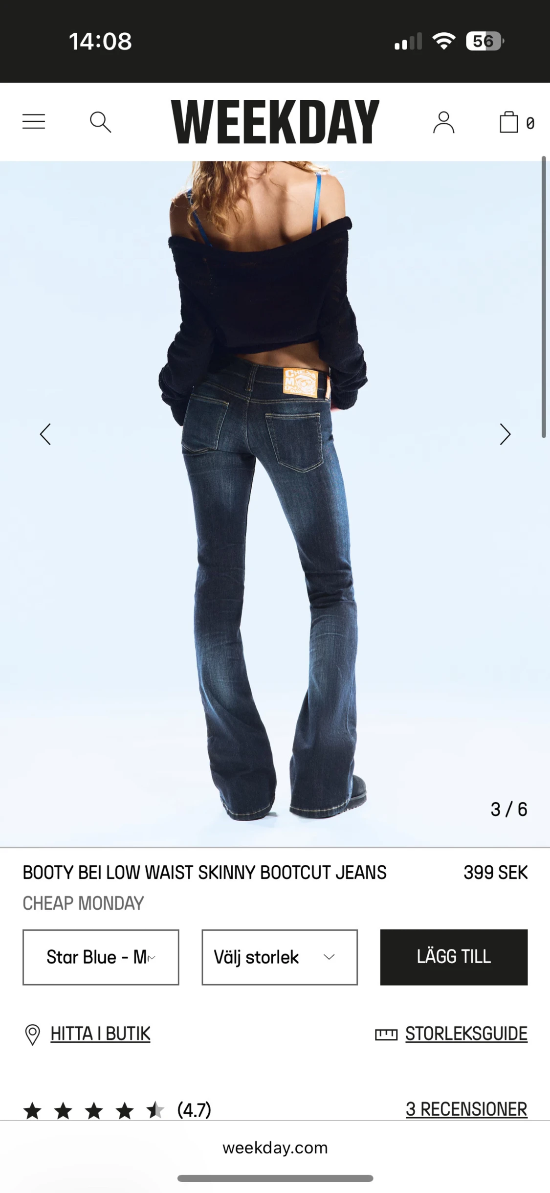 Cheap monday jeans - 1