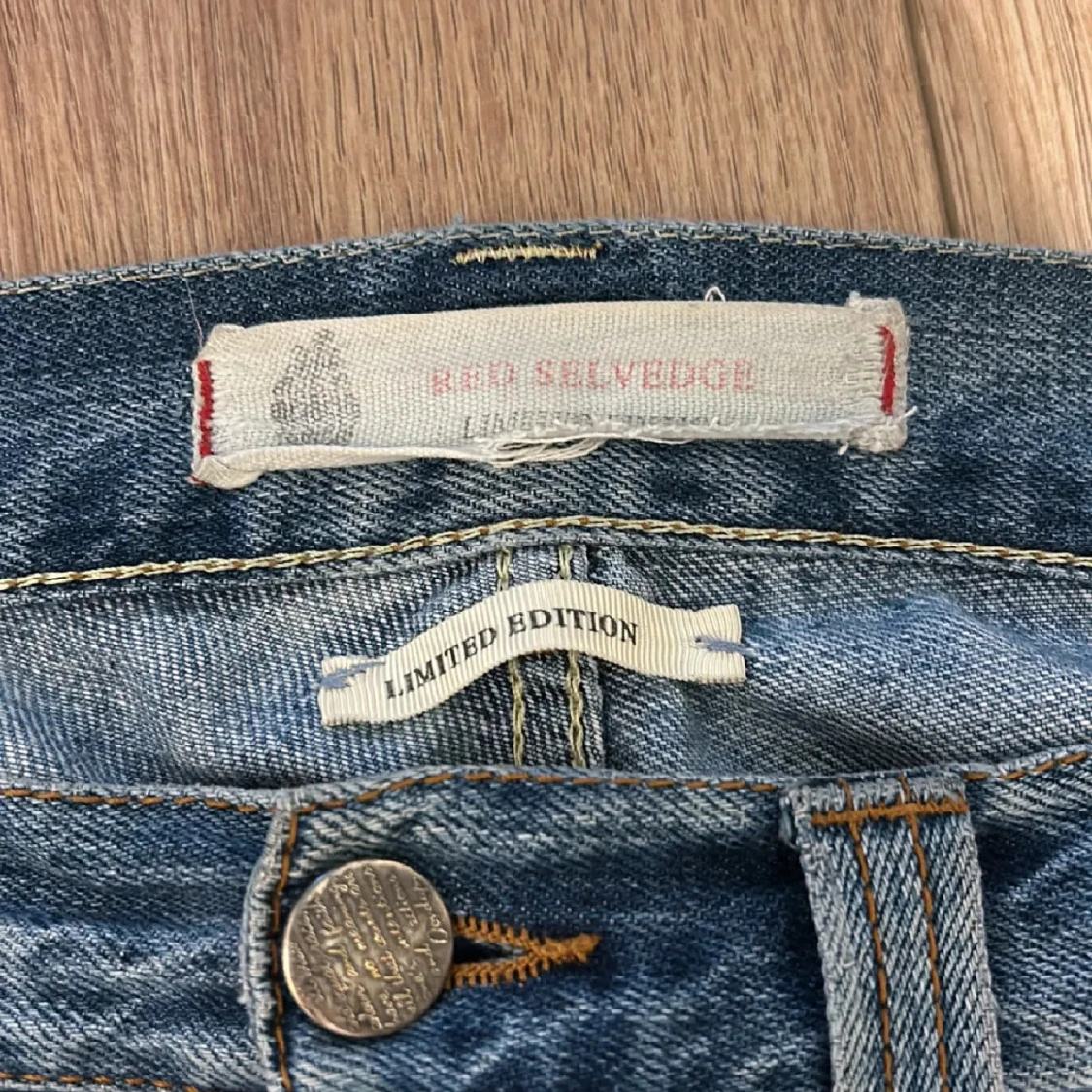 Dondup Red Selvedge Limited Edition - 2