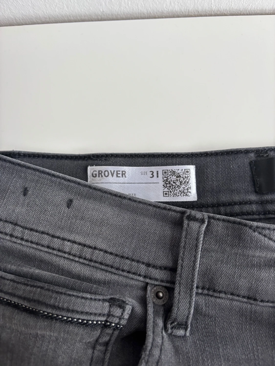 Replay Grover grå jeans storlek 31 - 3