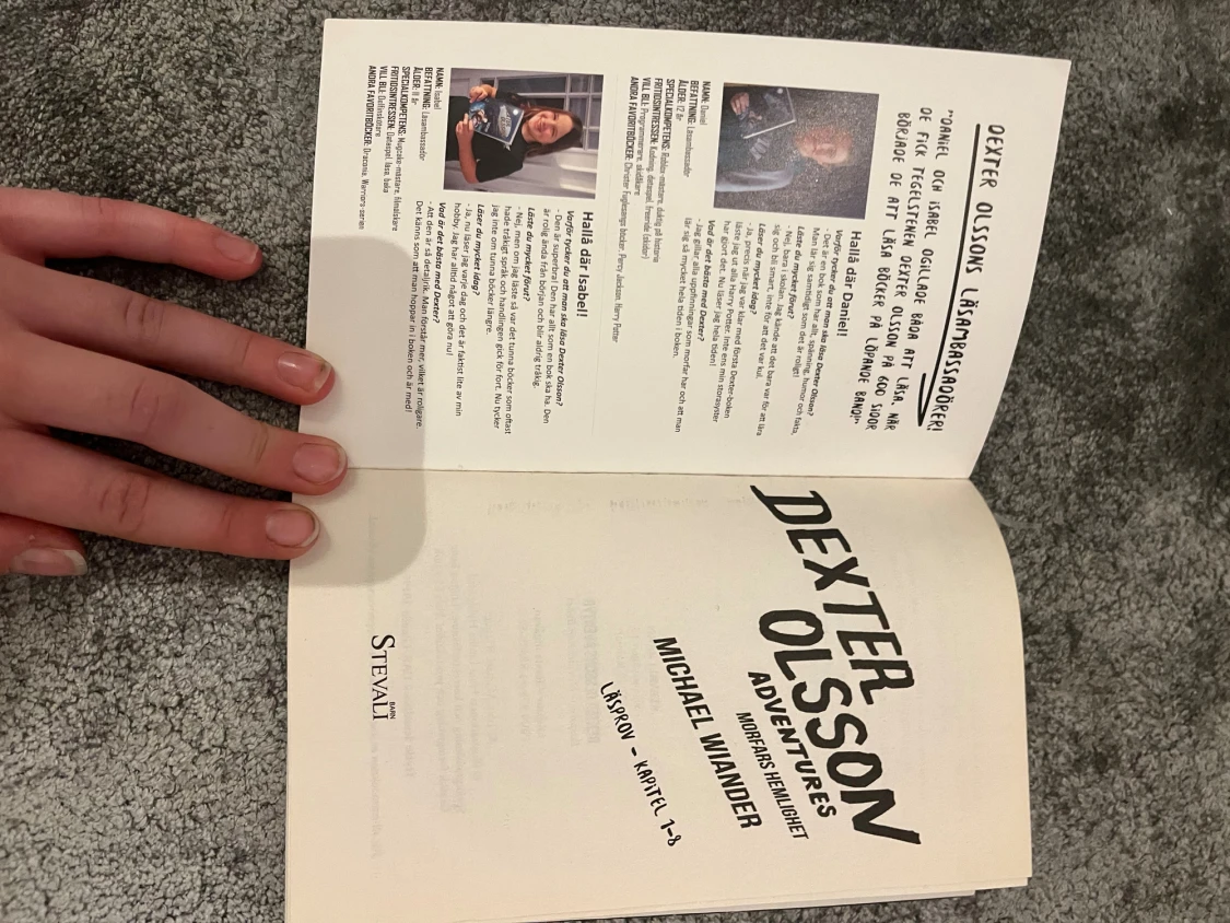 Dexter Olsson Adventures: Morfars hemlighet - 2