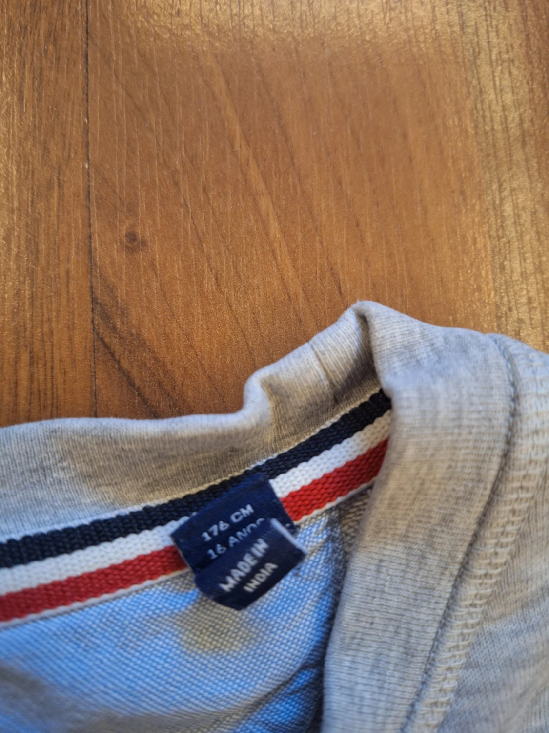 Grå sweatshirt från GANT, medium - 3