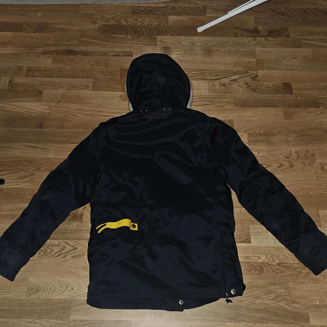 Svart parkajacka S - 1