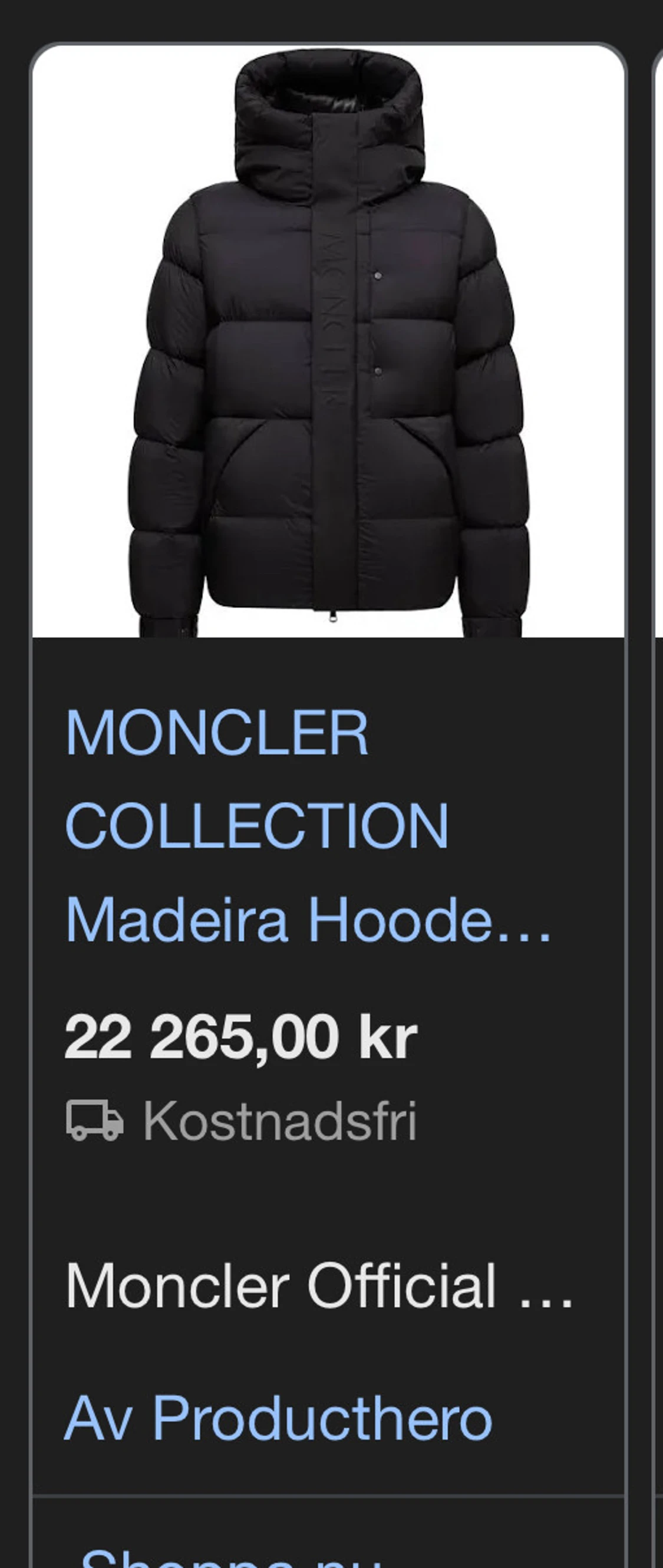 Moncler madeira jacka  - 6
