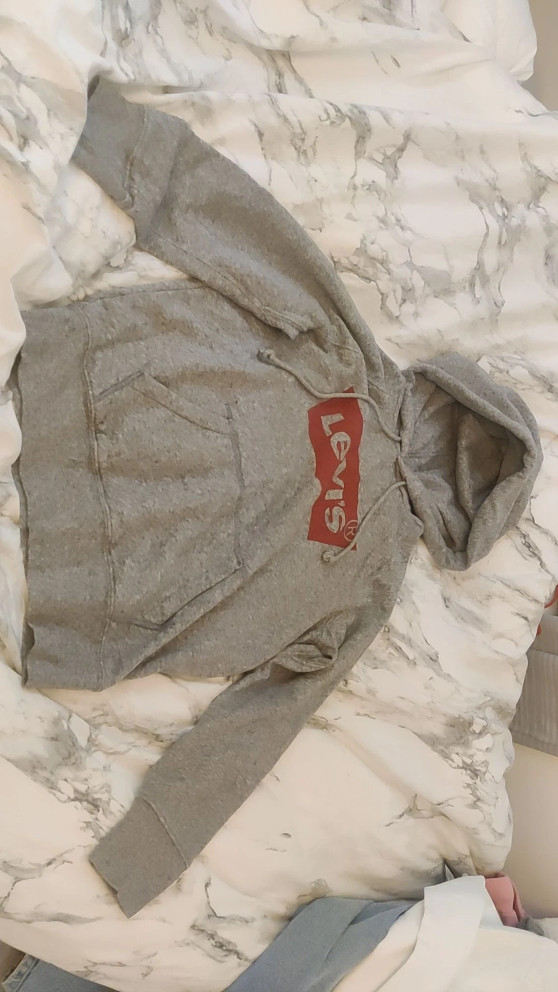 Jätte snygg Levis hoodie  - 1