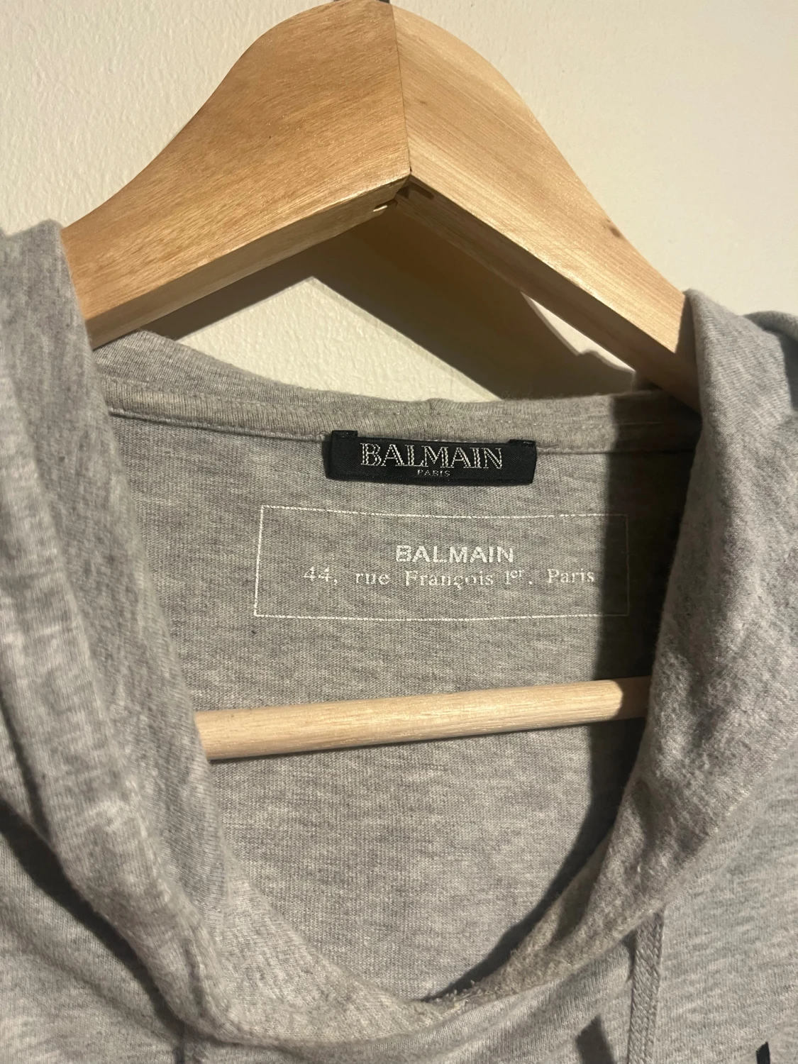 BALMAIN Tunn Hoodie  - 3
