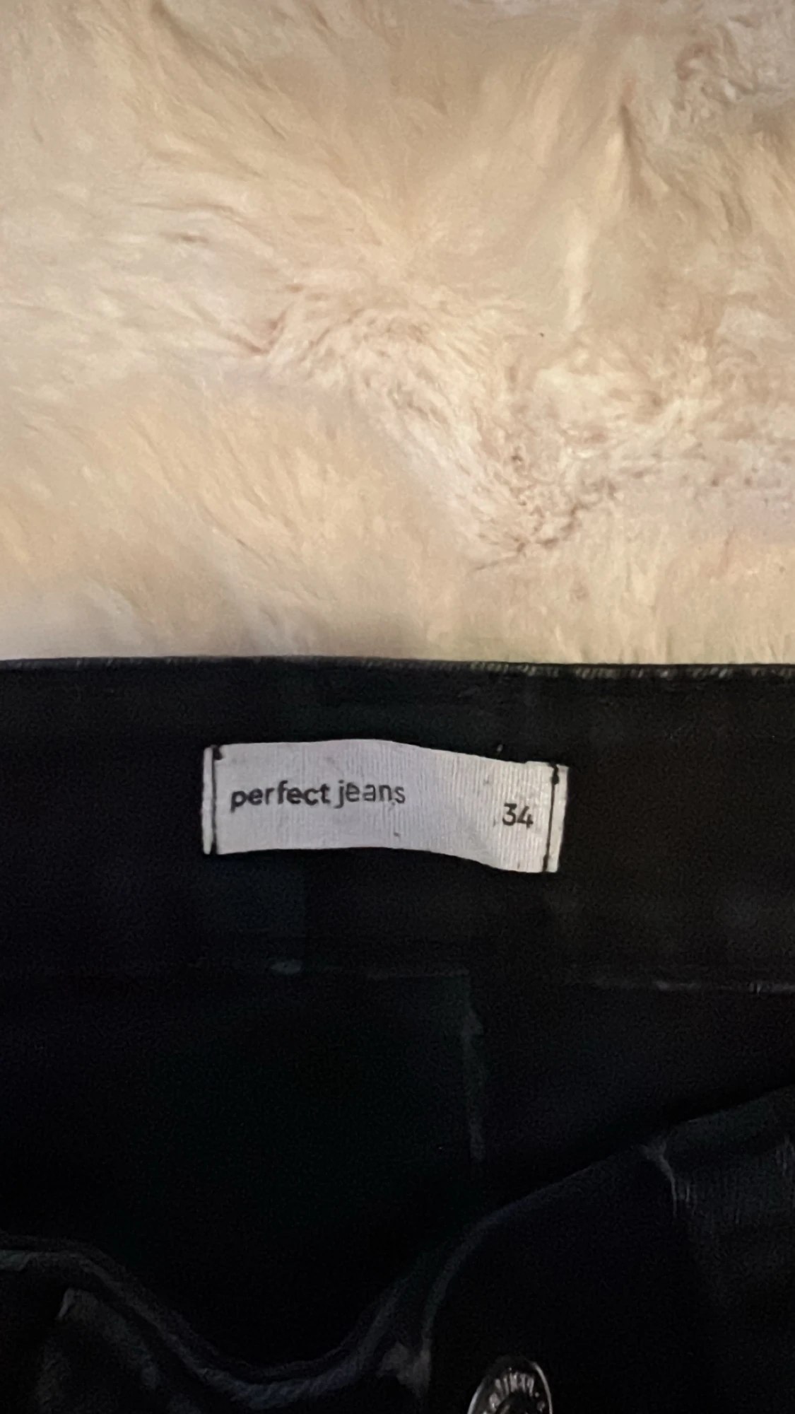 Svarta & grå jeans  - 2