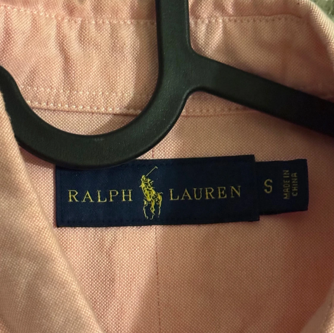 Rosa skjorta från Ralph Lauren S - 1