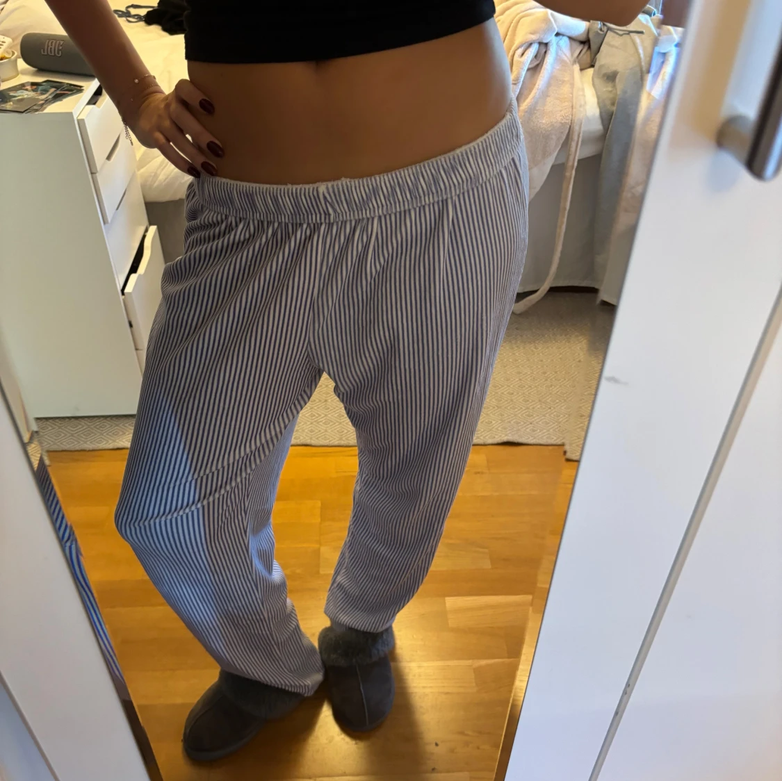 Randiga mjukisbyxor  - 1