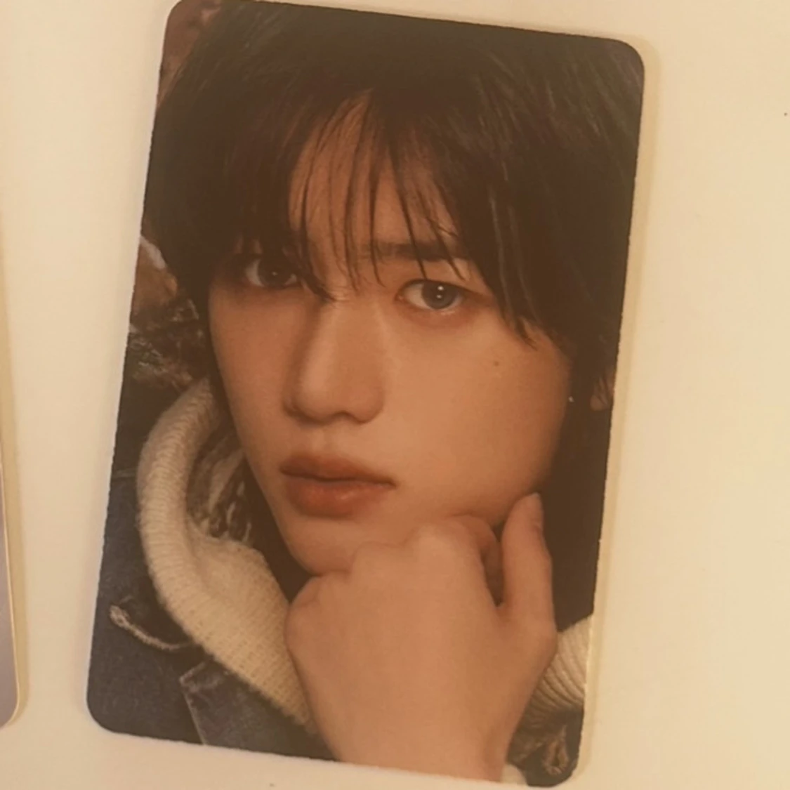 Beomgyu DICON photocard 