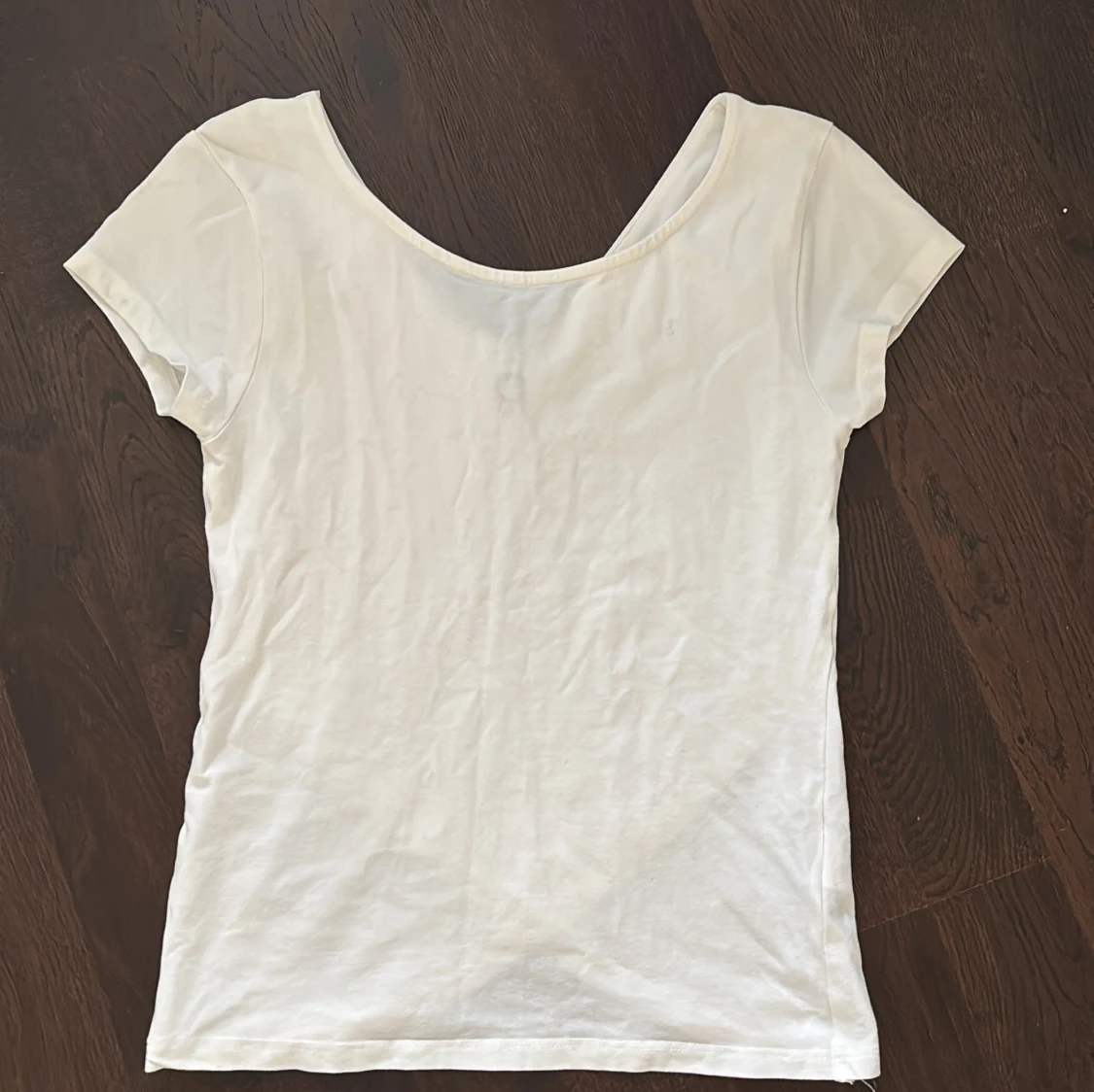 Vit omlottopp från Cubus - 2