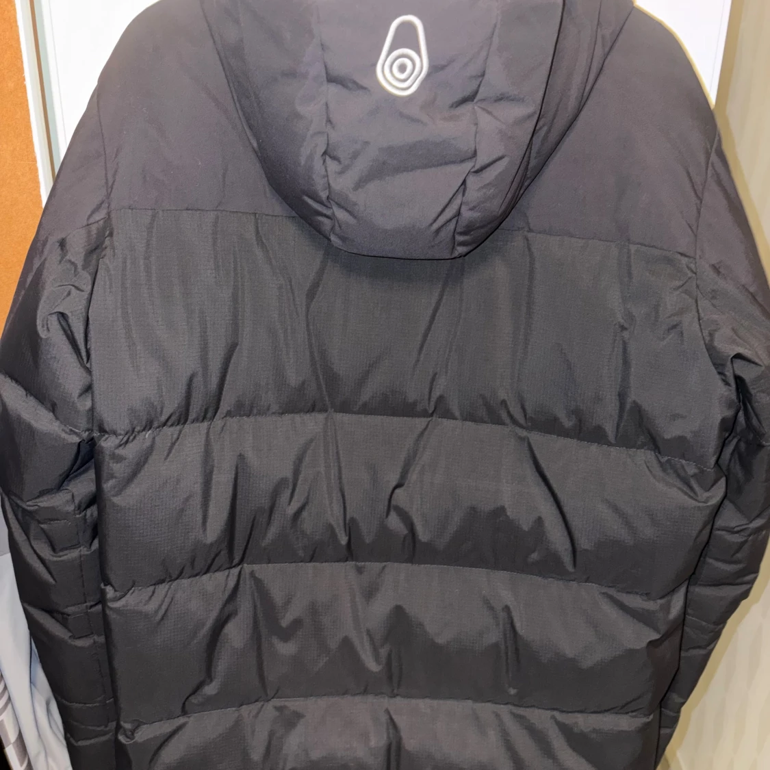 Svart dunjacka Sail Racing herr M - 3