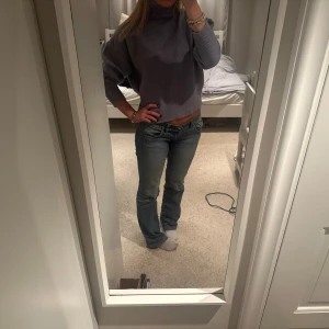 Stickad polotröja  - Stickad polotröja 🩷🩷🩷