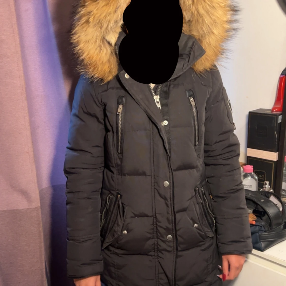 !Jätte fin rock,n blue jacka!