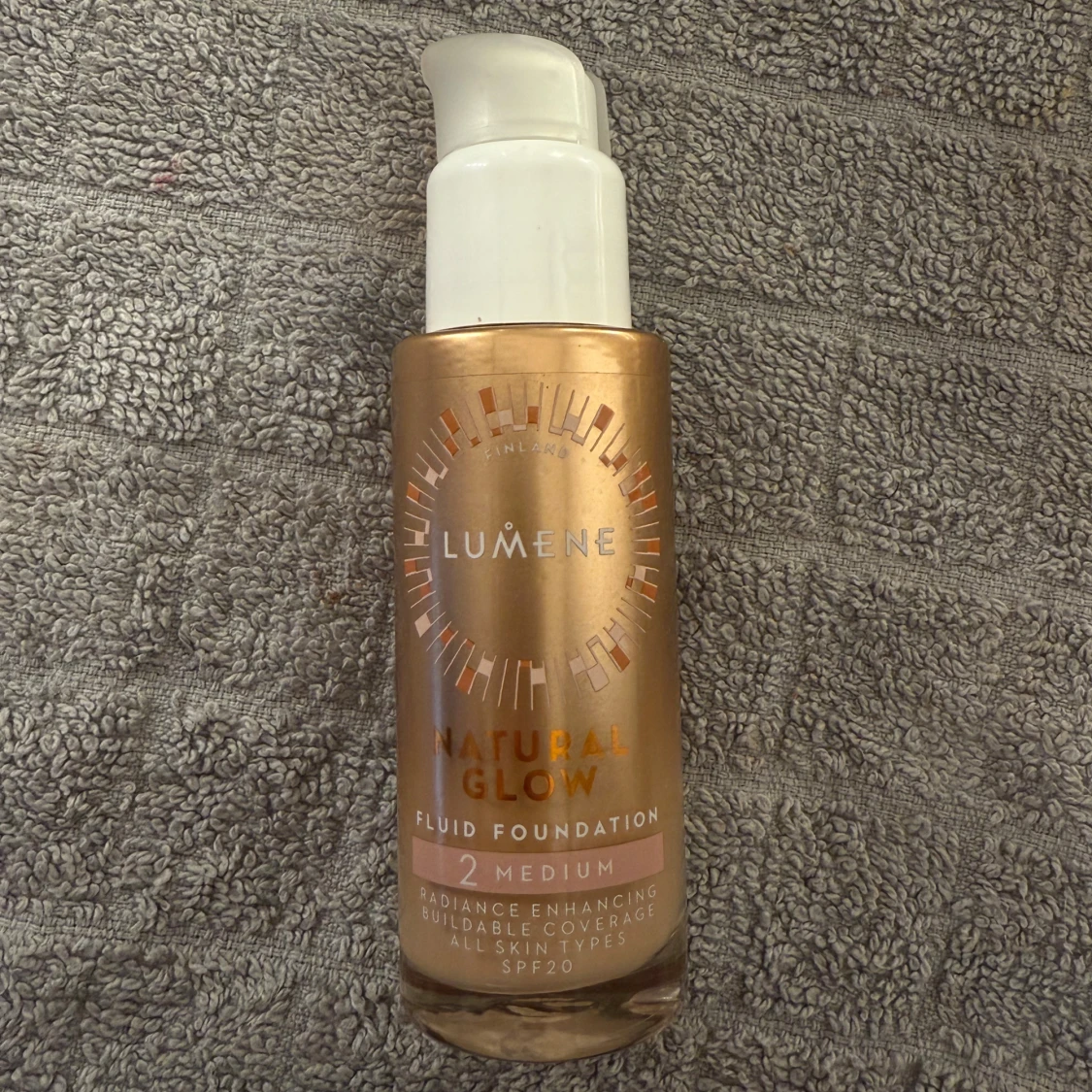 Lumene Natural Glow Foundation Medium