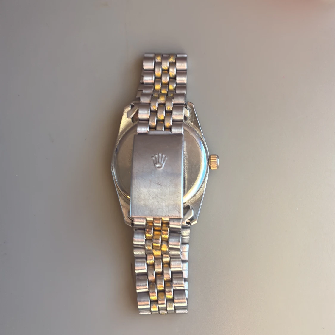 Rolexdatejust blå urtavla stål/guld - 1