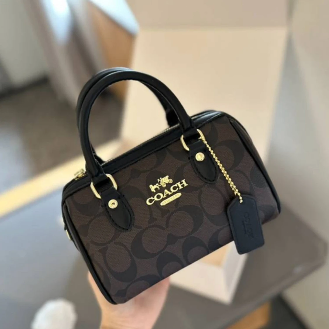 Coach handväska i olika färger - 3