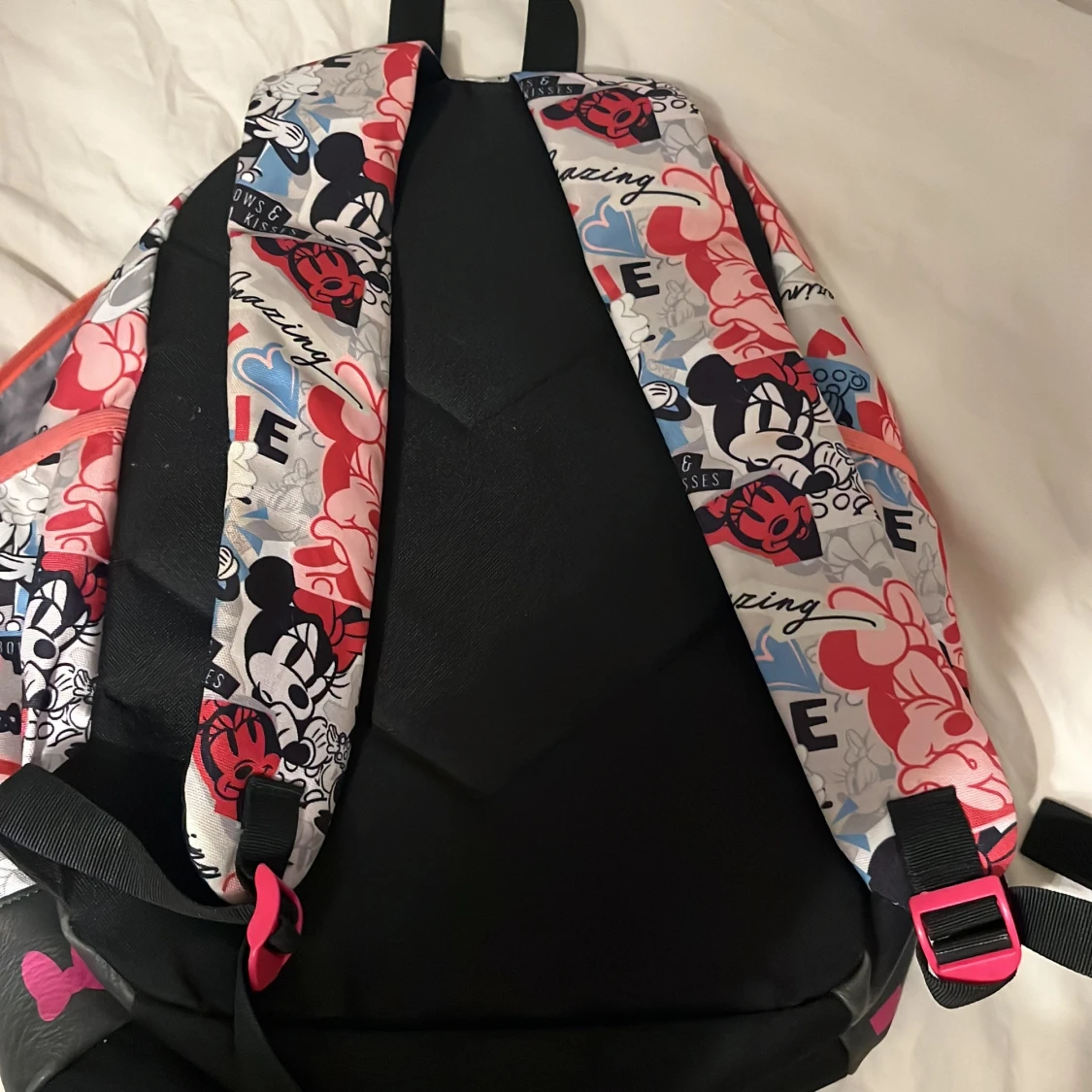 Disney Minnie Mouse ryggsäck färgglad - 1