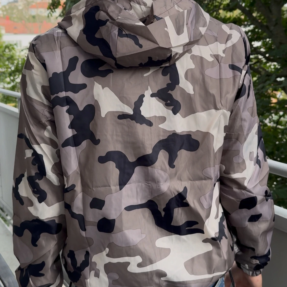 Camo windbreaker/höstjacka - 2
