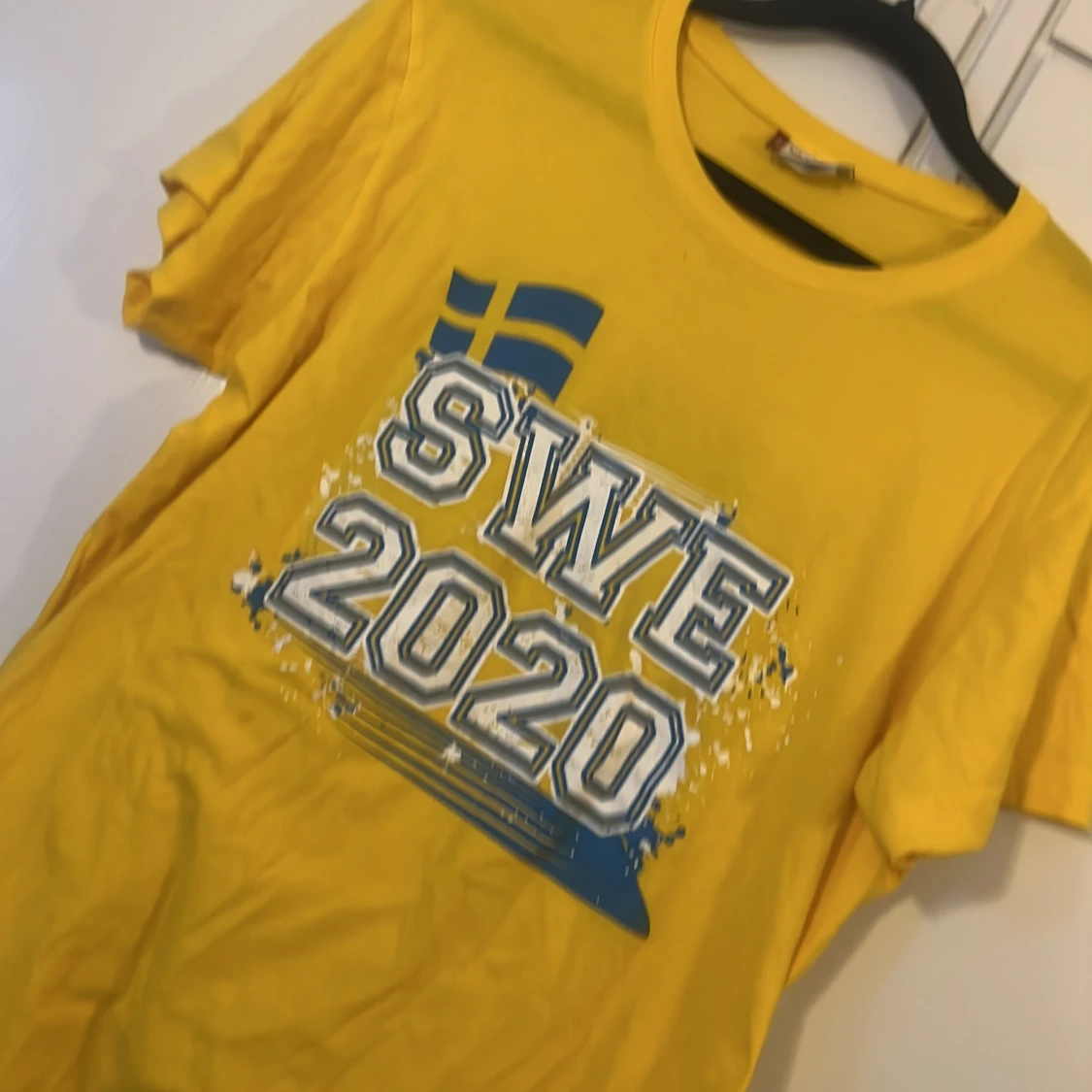 Gul Team Sweden t-shirt SWE 2020 - 1