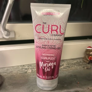 Curl cream - Styling creme-gel för lockigt hår 💞  Testad 1 gång 💞