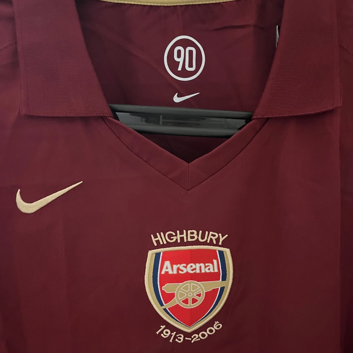 Arsenal Highbury 2005/06 fotbollströja Nike - 1