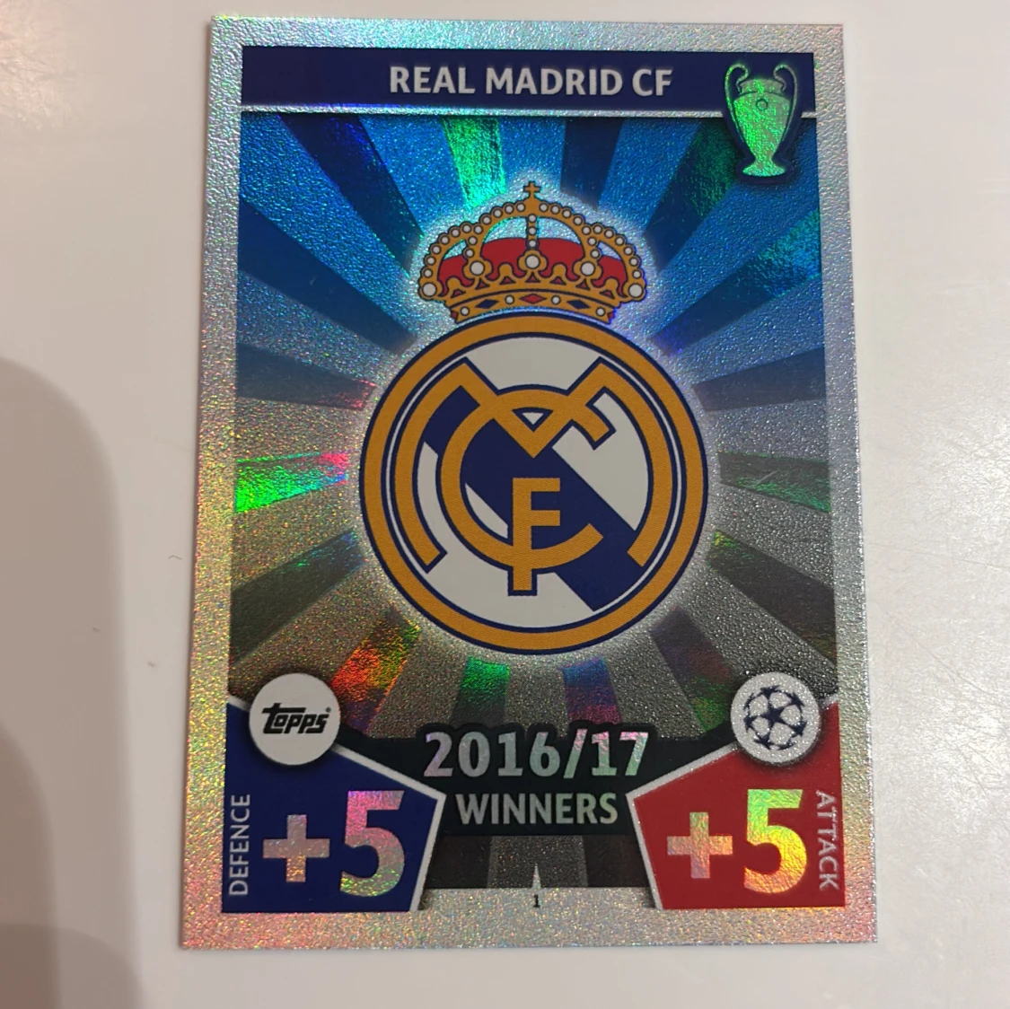 Cristiano Ronaldo Limited Edition Samlarkort - 4