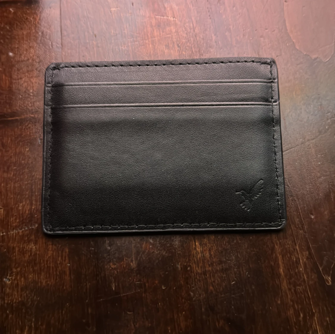 Svart kortfodral från Pier One - 1